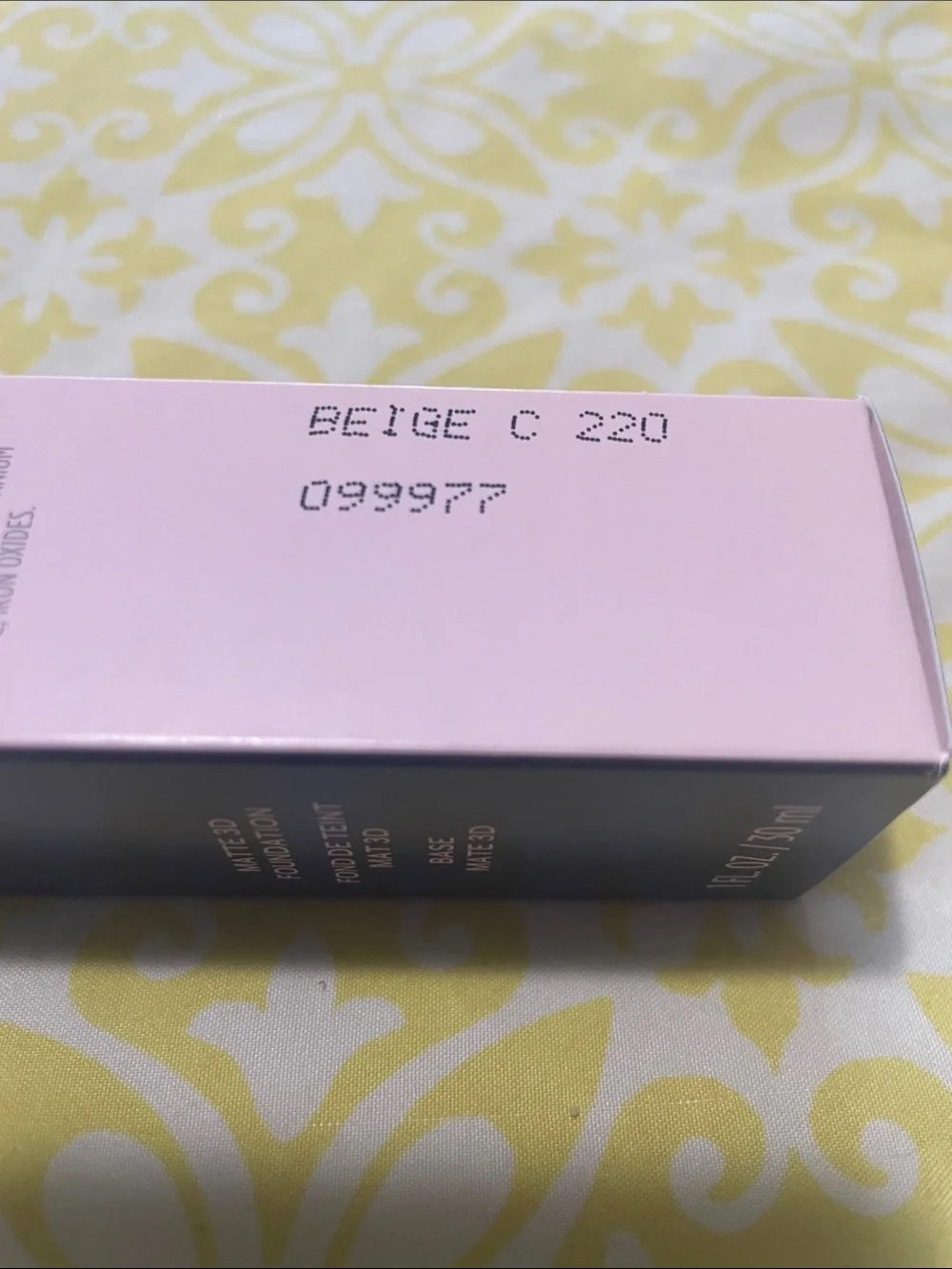 Mary Kay nib mary